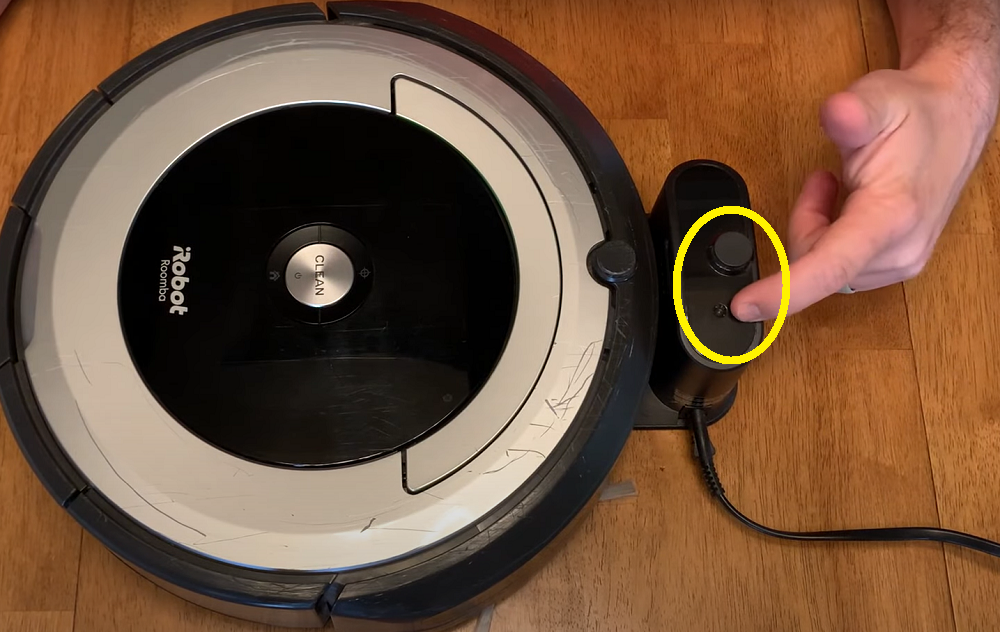 roomba 675 charging adapter issue