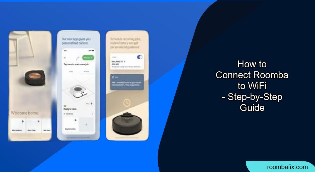 Connect Roomba to WiFi
