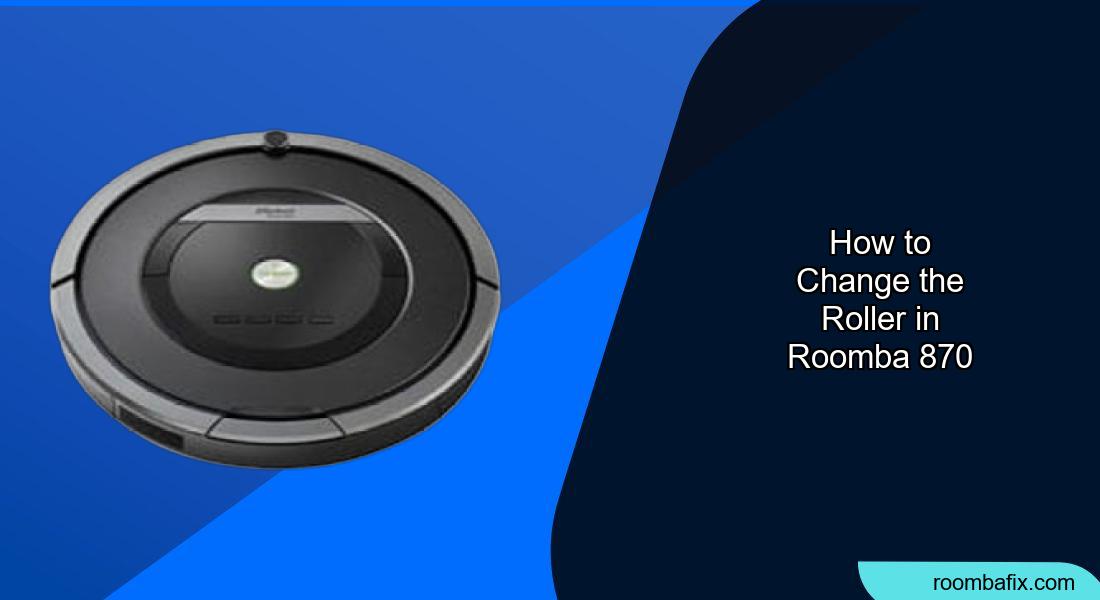 How to Change the Rollers in Your Roomba 870